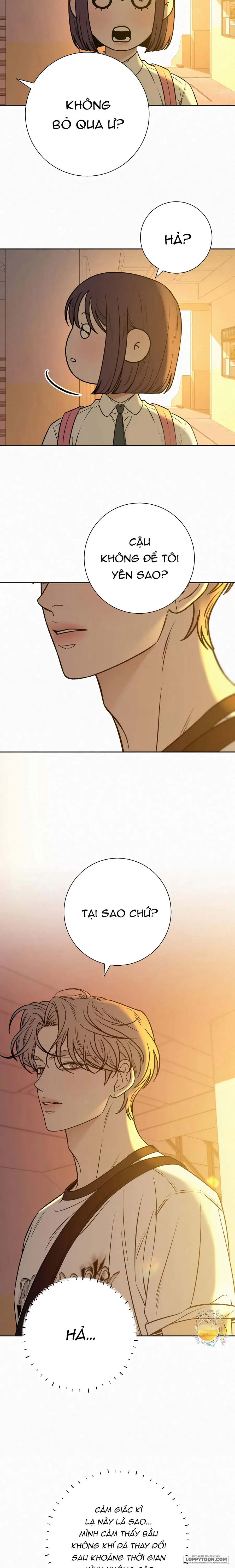Chiến Lược Tình Yêu Trong Sáng Chap 96 - trang 7