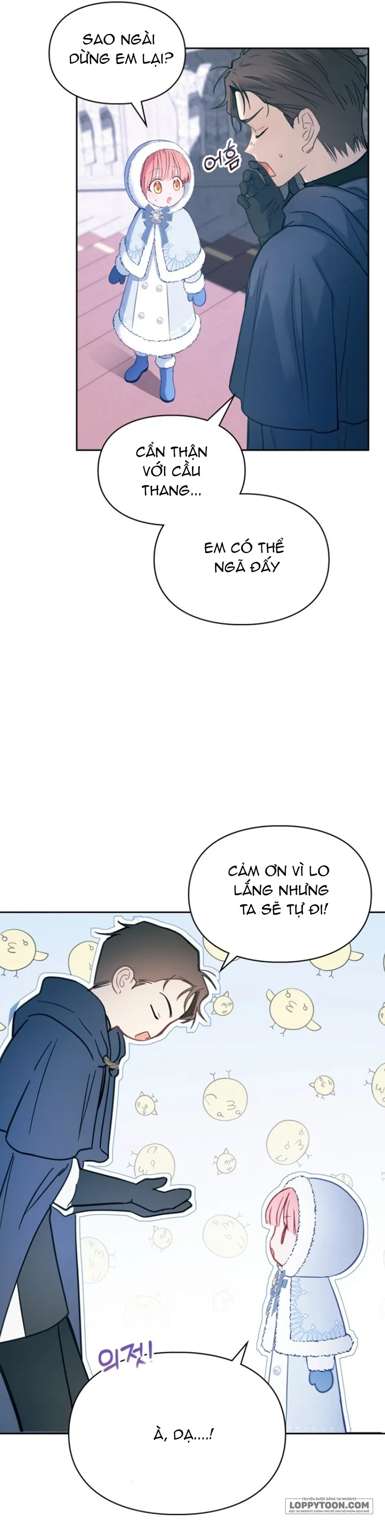 Phạm Nhân Bé Con Của Dinh Thự Mùa Đông Chap 9 - trang 30