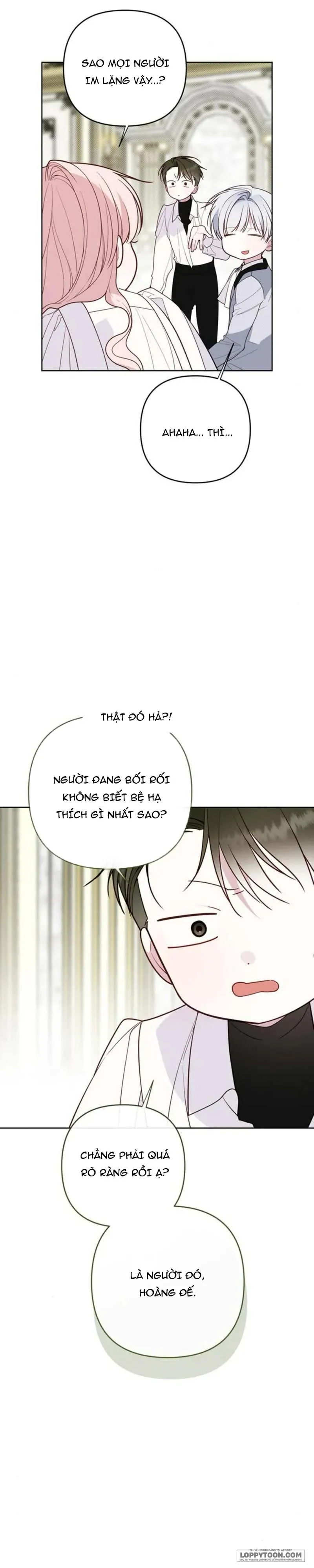 Bạo Chúa Bé Con Chap 121 - trang 39