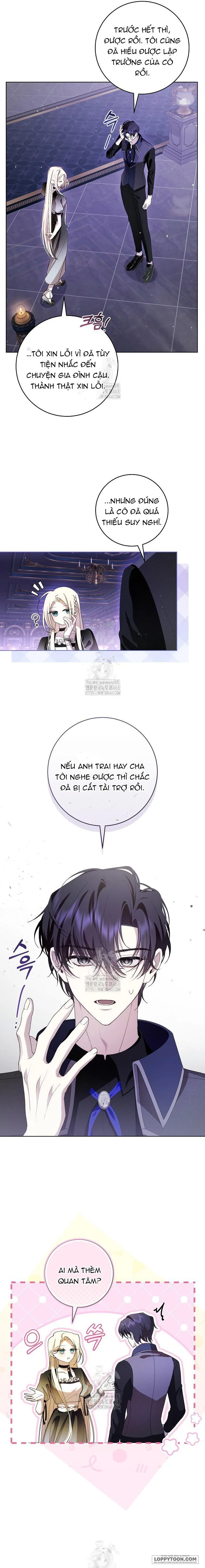 Tôi Đã Chữa Lành Tâm Lý Cho Nam Chính Chap 6 - trang 7