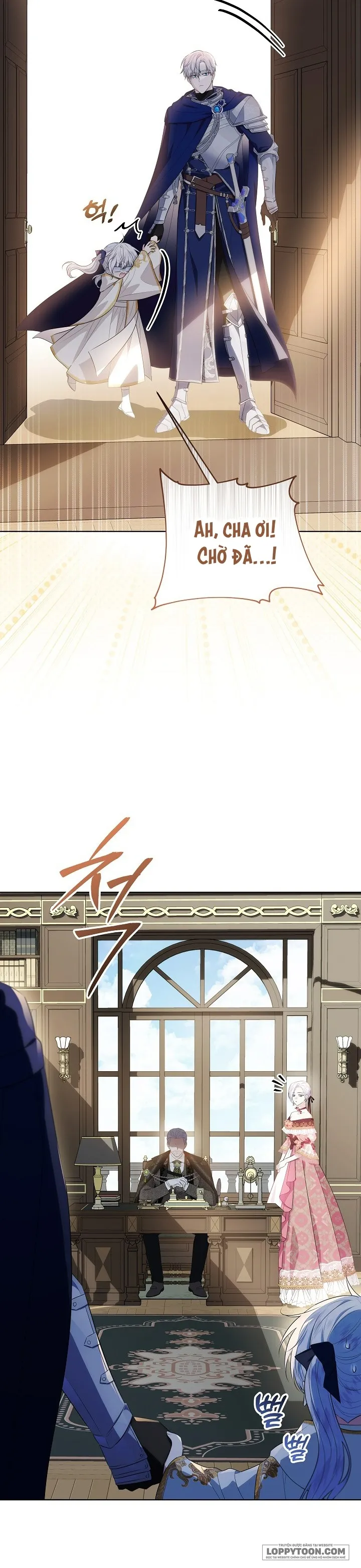 Người Cha Che Giấu Sức Mạnh Chap 7 - trang 18