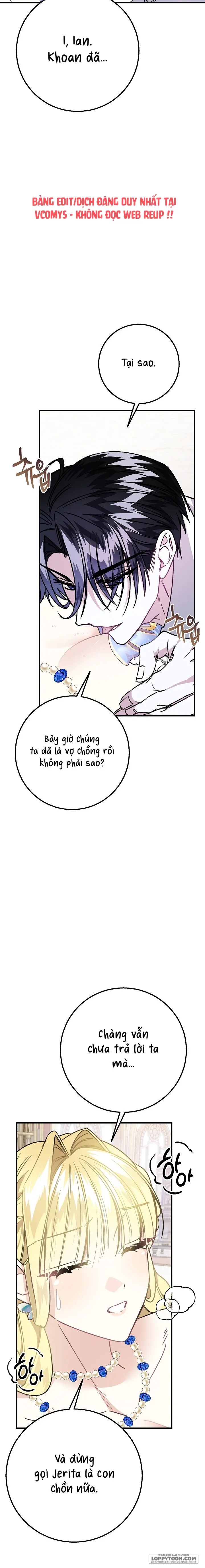 Cái Nôi Của Kẻ Thù Chap 3 - trang 21