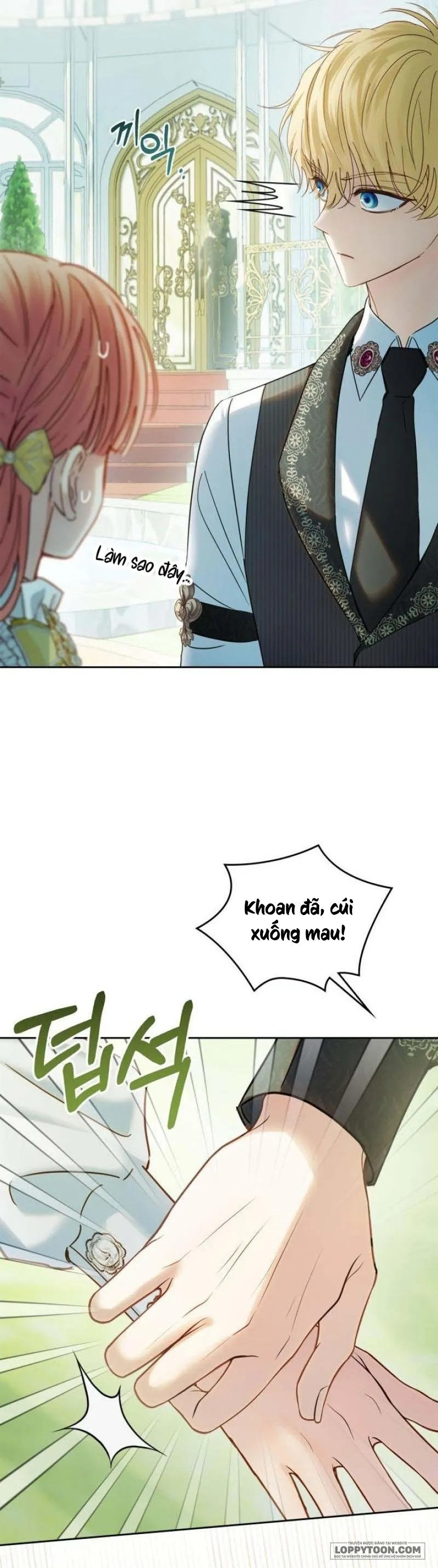 Phạm Nhân Bé Con Của Dinh Thự Mùa Đông Chap 62 - trang 29