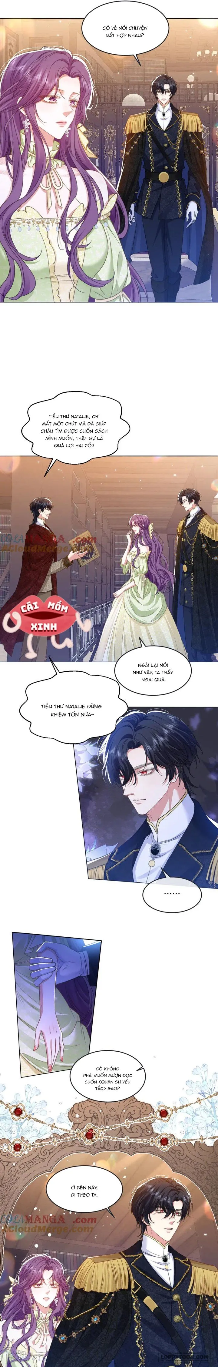 Bày Tỏ Với Người Nguy Hiểm Như Anh Ấy Chap 10 - trang 11