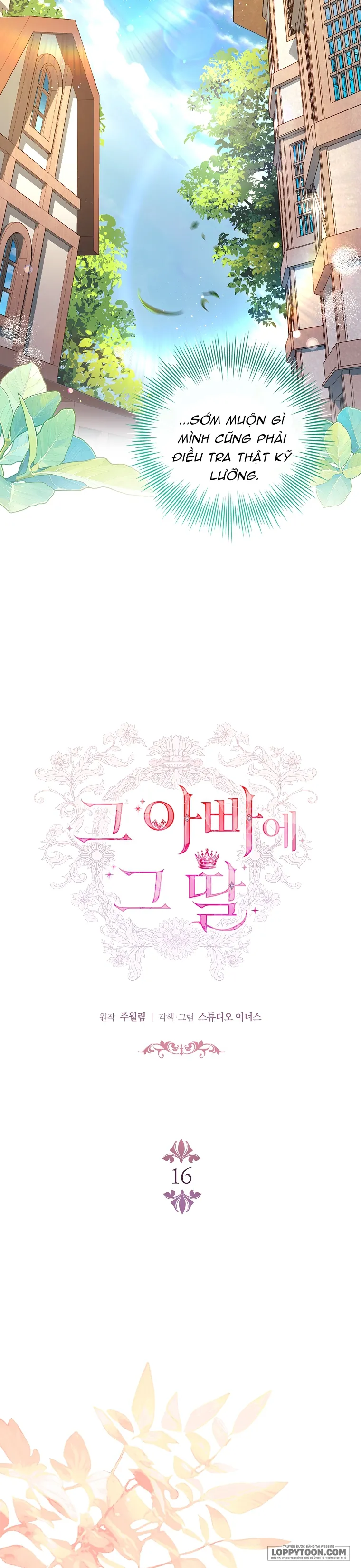 Cha Nào Con Nấy Chap 16 - trang 10