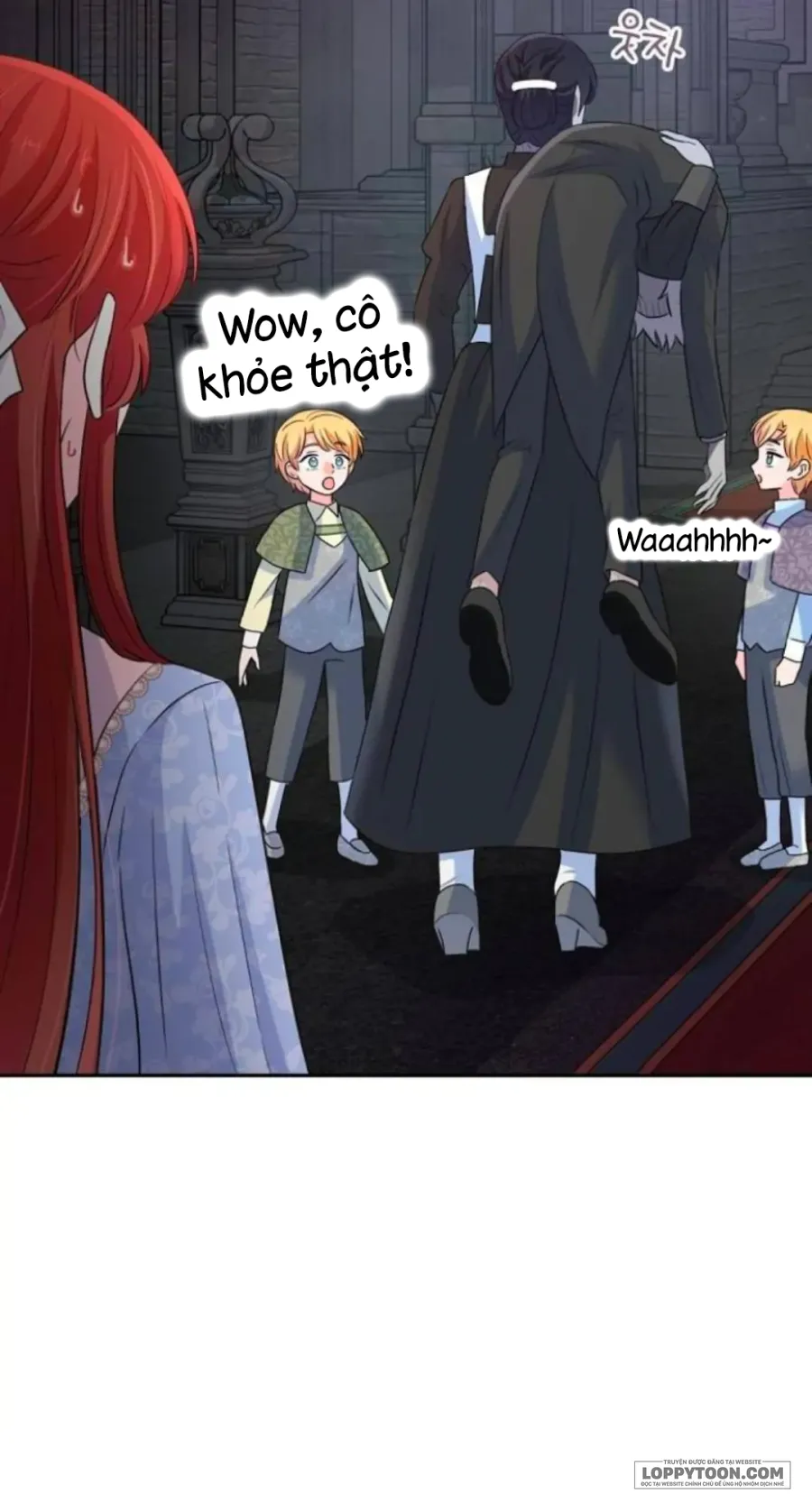Hầu Gái Không Thích Nuôi Dạy Trẻ Nhỏ Chap 22 - trang 17