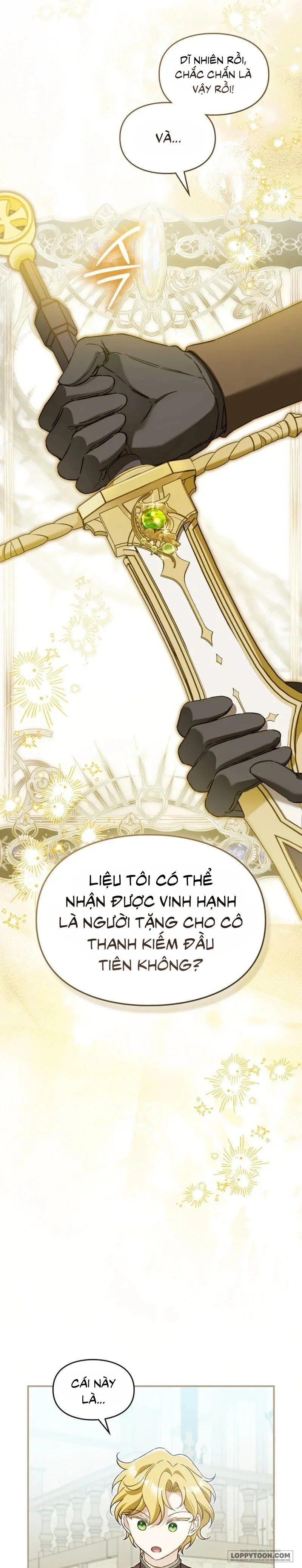Tôi Đã Đính Hôn Với Vị Công Tước Mù Chap 43 - trang 16