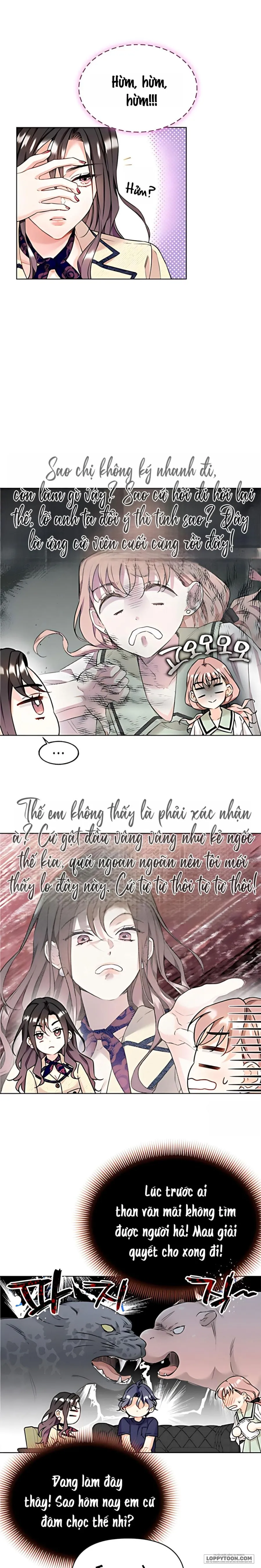 Tình Yêu Thuần Khiết Của Satan Chap 5 - trang 13