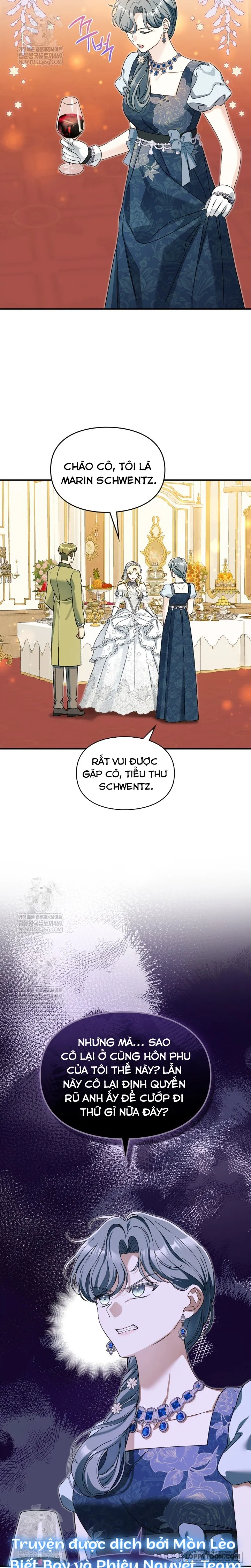 Tôi Đã Đính Hôn Với Vị Công Tước Mù Chap 32 - trang 17