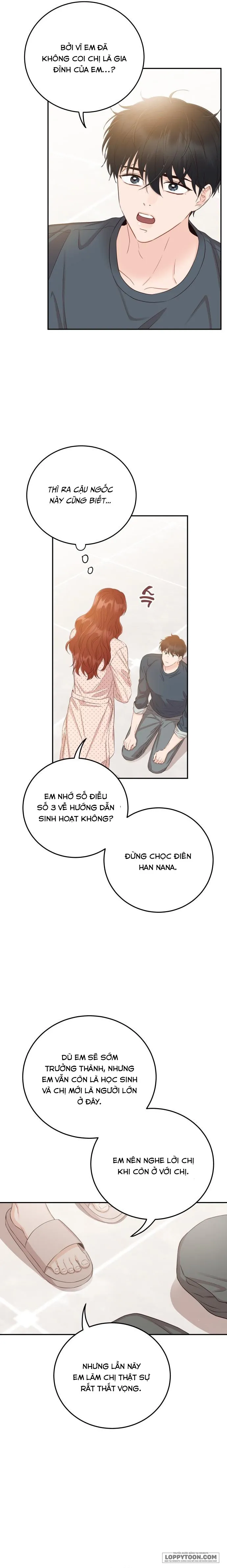 Người Một Nhà Chap 21 - trang 24