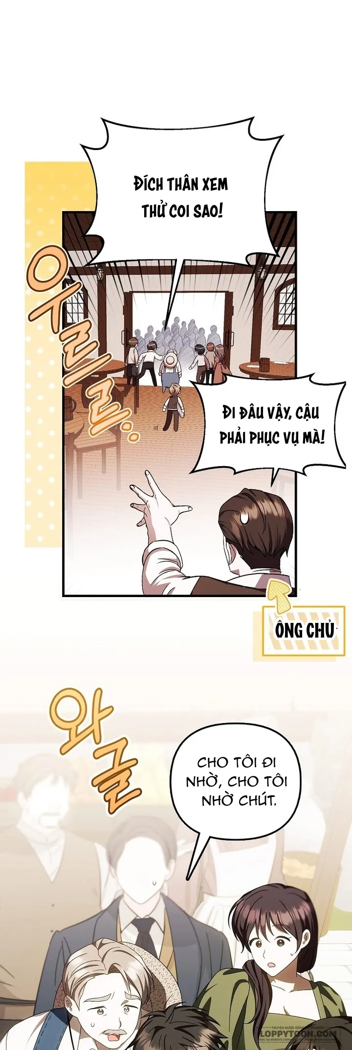 Lần Đầu Bé Út Được Yêu Thương Chap 13 - trang 4