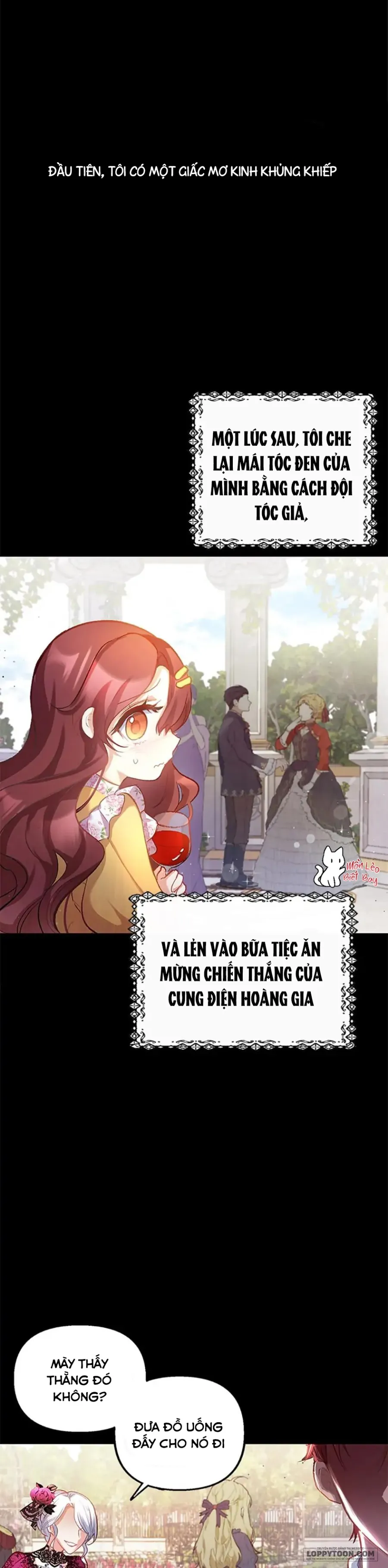 Con Gái Cưng Của Quỷ Chap 2 - trang 3