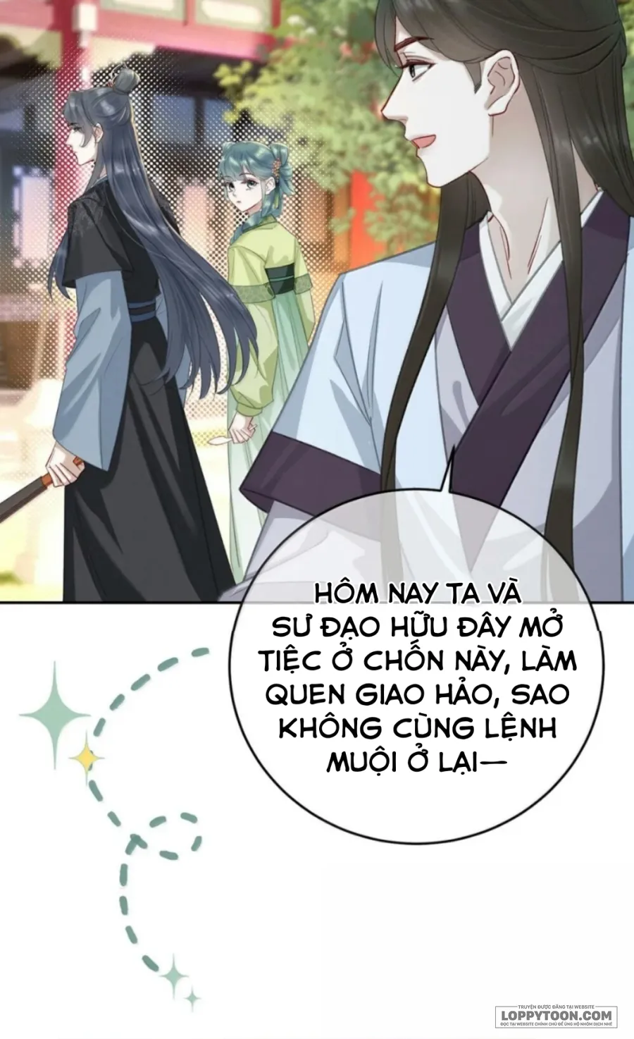 Dâng Cá Muối Cho Sư Tổ Chap 31 - trang 26