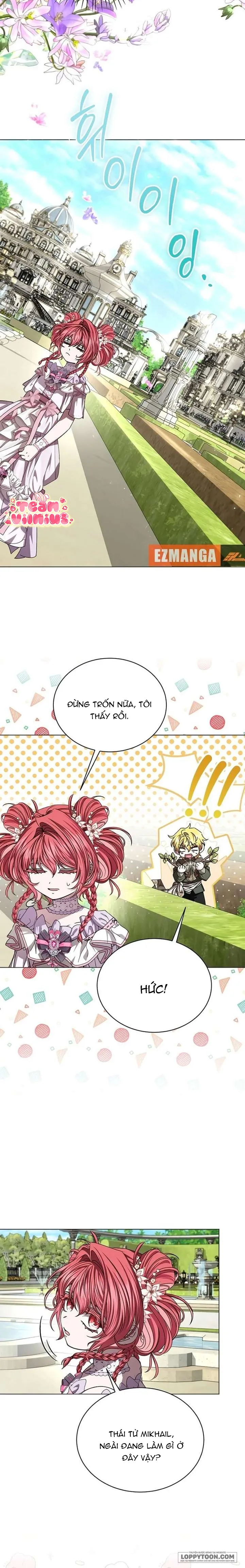 Hôn Phu Luôn Muốn Nuôi Nấng Tôi Chap 11 - trang 10