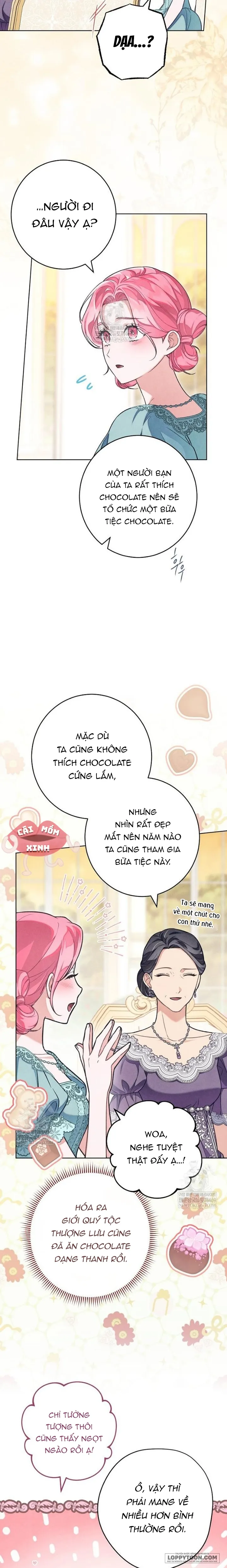 Nỗi Ám Ảnh Dành Cho Công Tước Phu Nhân Chap 52 - trang 4