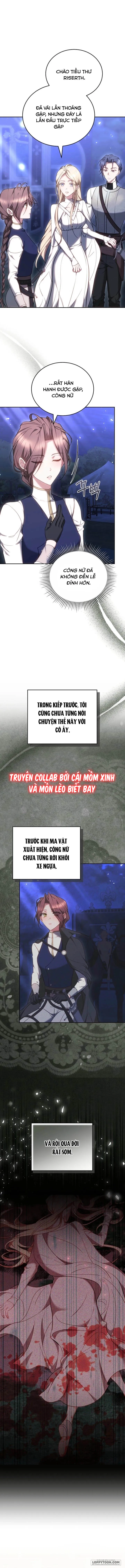 Lý Do Mà Ác Nữ Ấy Cầm Kiếm Chap 8 - trang 7