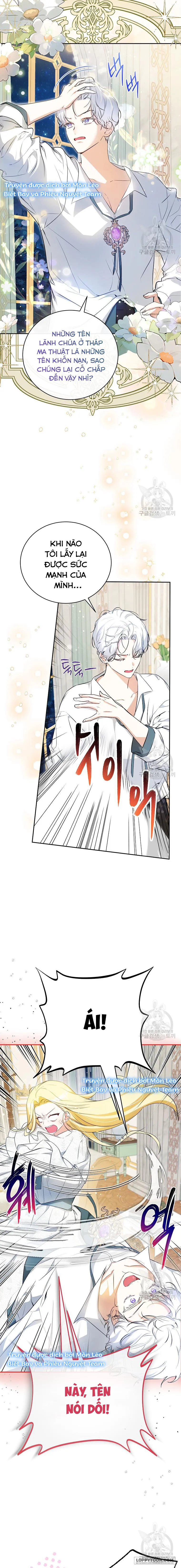 Hình Như Tôi Đã Xuyên Vào Cuốn Tiểu Thuyết Nào Đó Chap 23 - trang 4