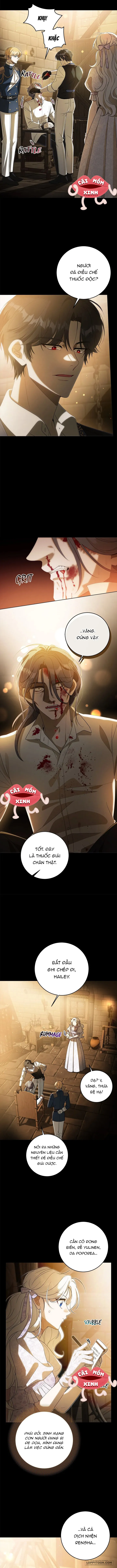 Nữ Dược Sư Của Vị Hoàng Đế Si Tình Chap 6 - trang 4