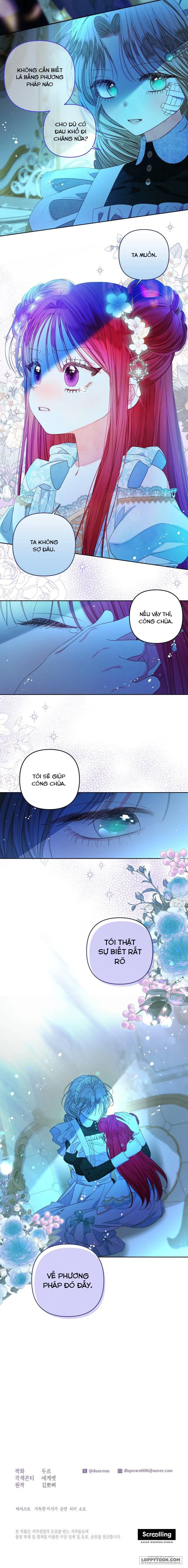 Trở Thành Hầu Nữ Còn Quan Trọng Hơn Là Làm Công Chúa Chap 18 - trang 6