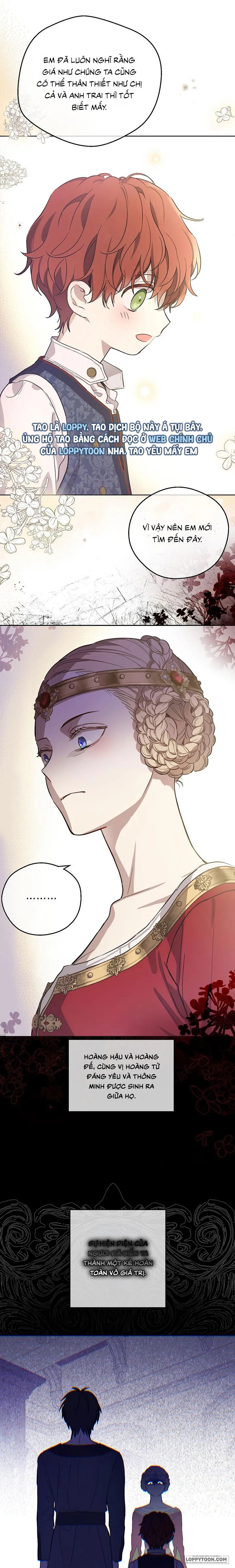 Cánh Đồng Bị Lãng Quên Chap 12 - trang 28