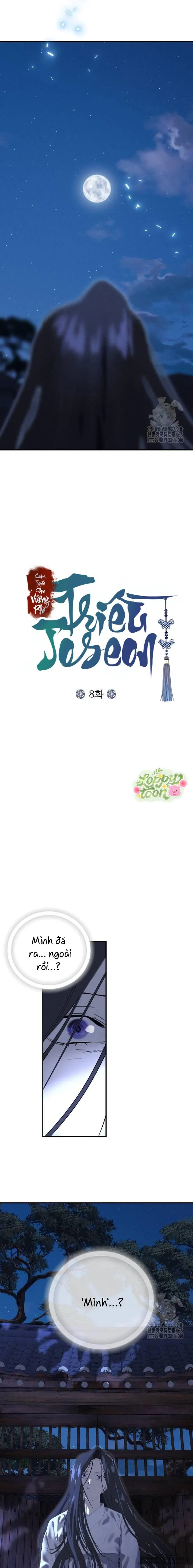 Cuộc Tuyển Chọn Vương Phi Triều Joseon Chap 8 - trang 3