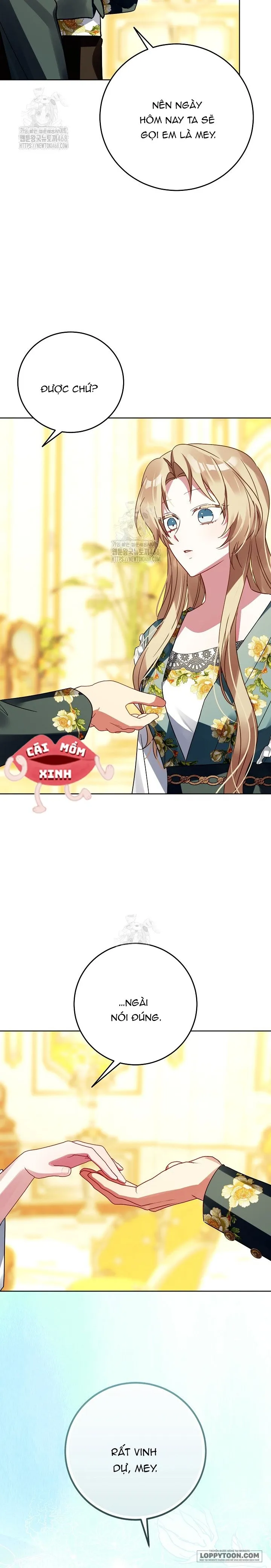 Kết Cục Của Hoàng Hậu Bị Bạo Quân Xử Tử Chap 16 - trang 8