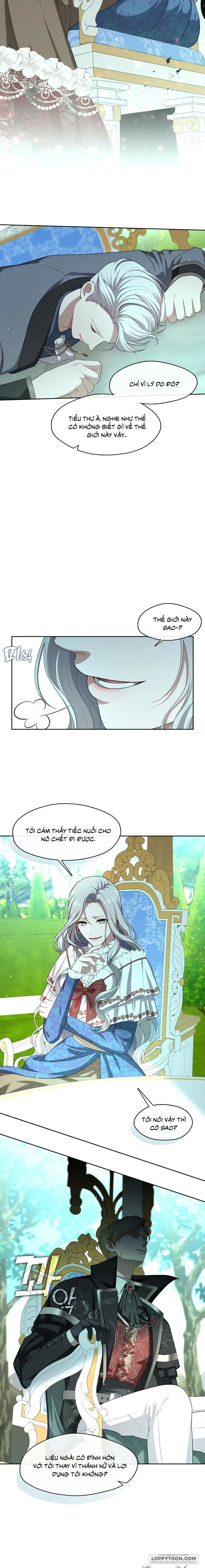 Thợ Săn Hạng S Không Muốn Trở Thành Ác Nữ Chap 11 - trang 13