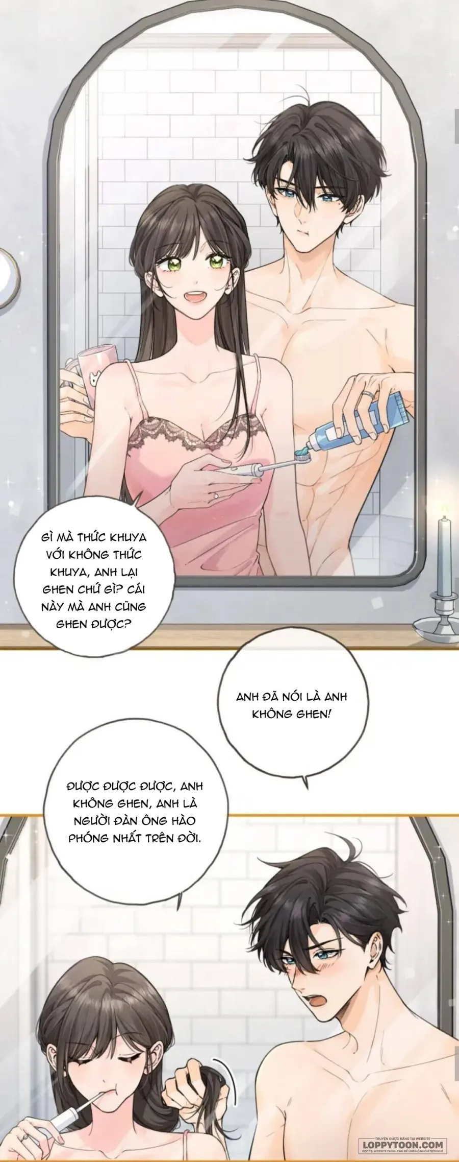 Em Chỉ Muốn Hít Vận Khí Của Anh Chap 104 - ngoại truyện đặc biệt 2 - trang 10