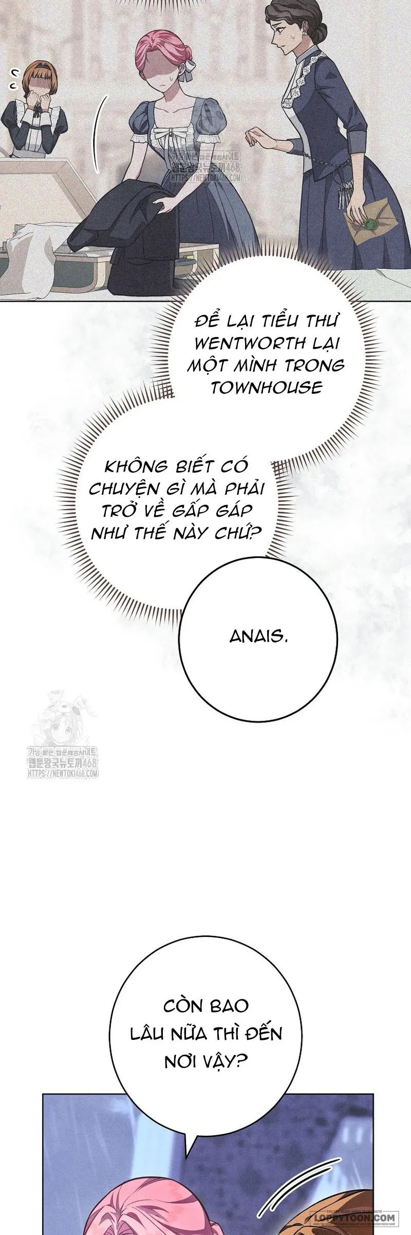 Nỗi Ám Ảnh Dành Cho Công Tước Phu Nhân Chap 47 - trang 43