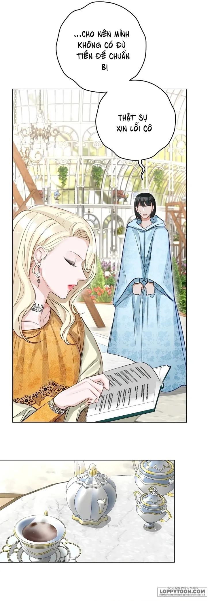 Cuộc Hôn Nhân Xa Hoa Của Đại Công Tước Là Giả Chap 27 - trang 27