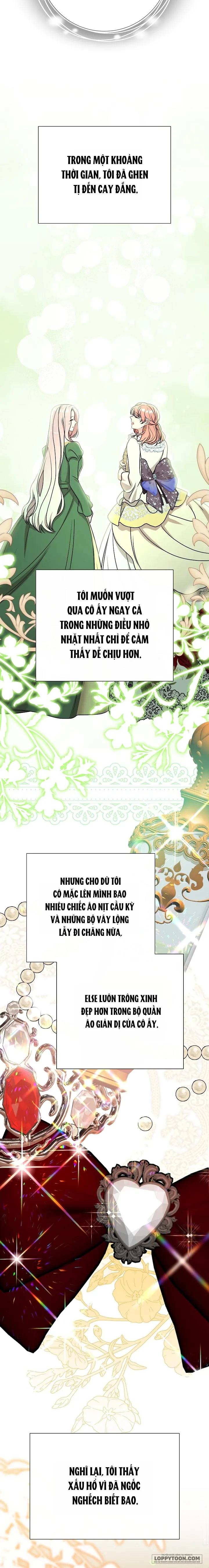 Lâu Đài Hoang Dã Chap 35 - trang 23