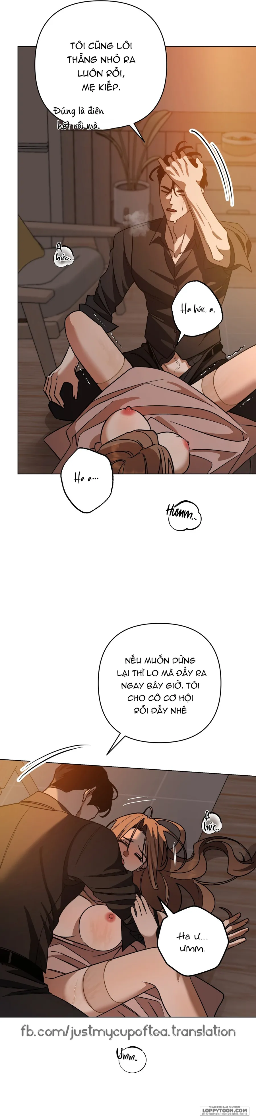 Ngưỡng Tuyệt Đối Chap 9 - trang 7