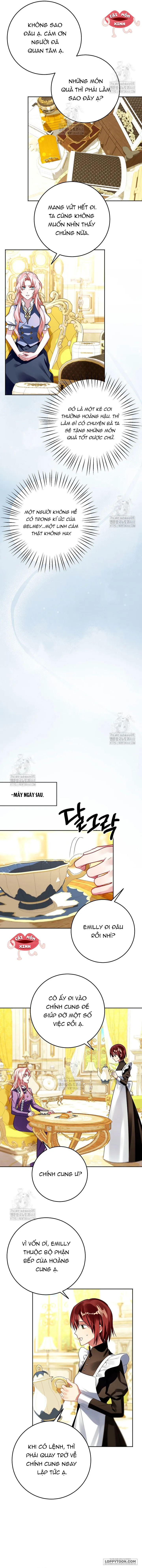 Kết Cục Của Hoàng Hậu Bị Bạo Quân Xử Tử Chap 8 - trang 8