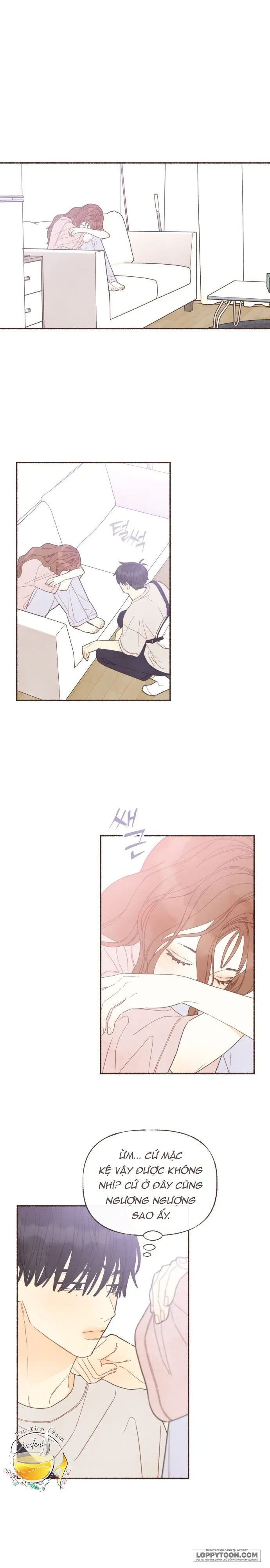 Cảm Xúc Chuyển Giao Chap 31 - trang 10