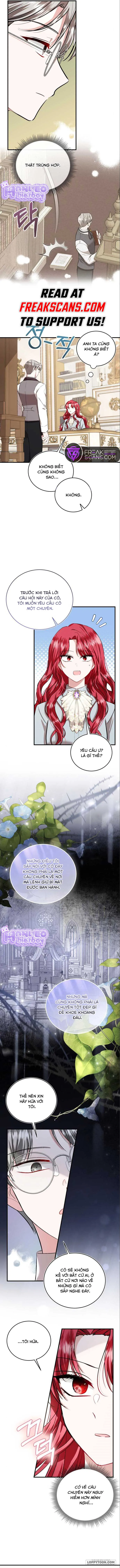 Tôi Sẽ Sống Thử Cuộc Đời Của Ác Nữ Chap 29 - trang 11