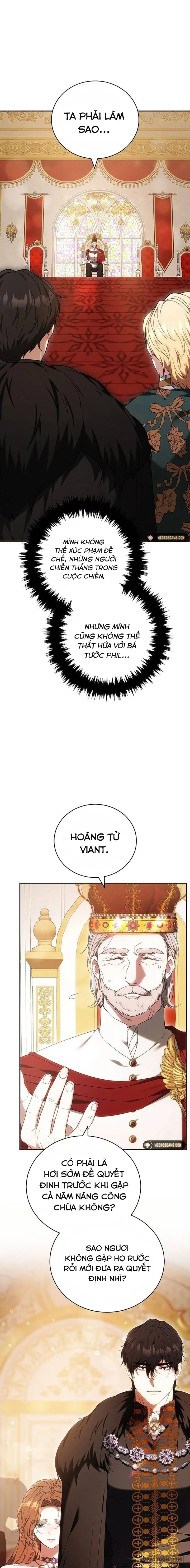 Lần Này Tôi Sẽ Sinh Con Với Người Đàn Ông Khác Chap 5 - trang 9