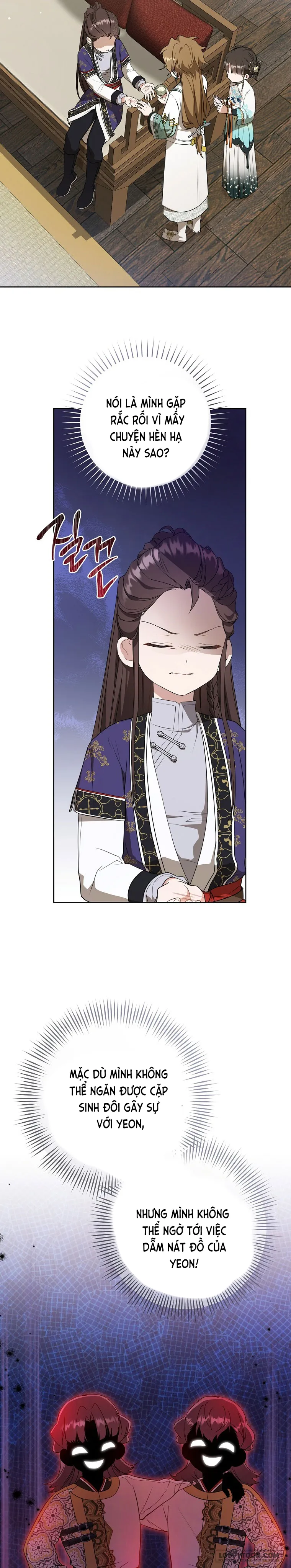 Trở Thành Cô Cháu Gái Bị Khinh Miệt Của Nhà Quyền Quý Chap 27 - trang 5