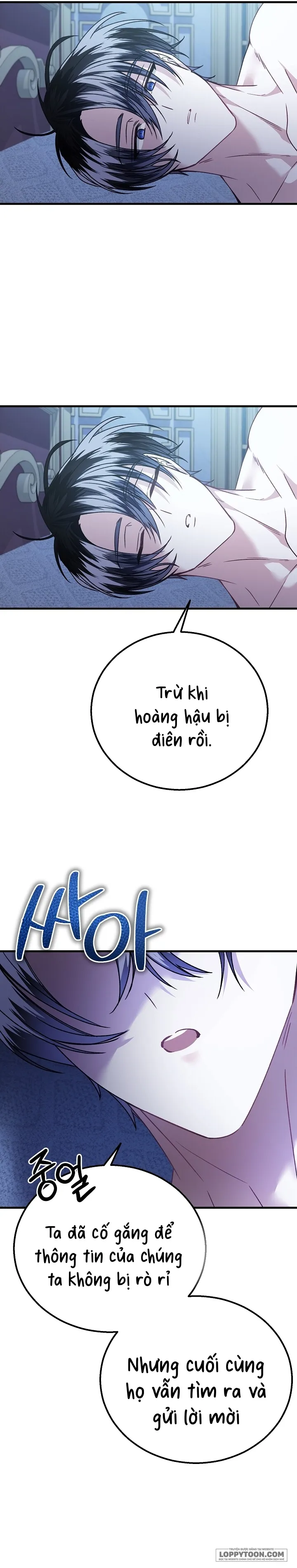 Cái Nôi Của Kẻ Thù Chap 8 - 🔞🔞🔞 - trang 4