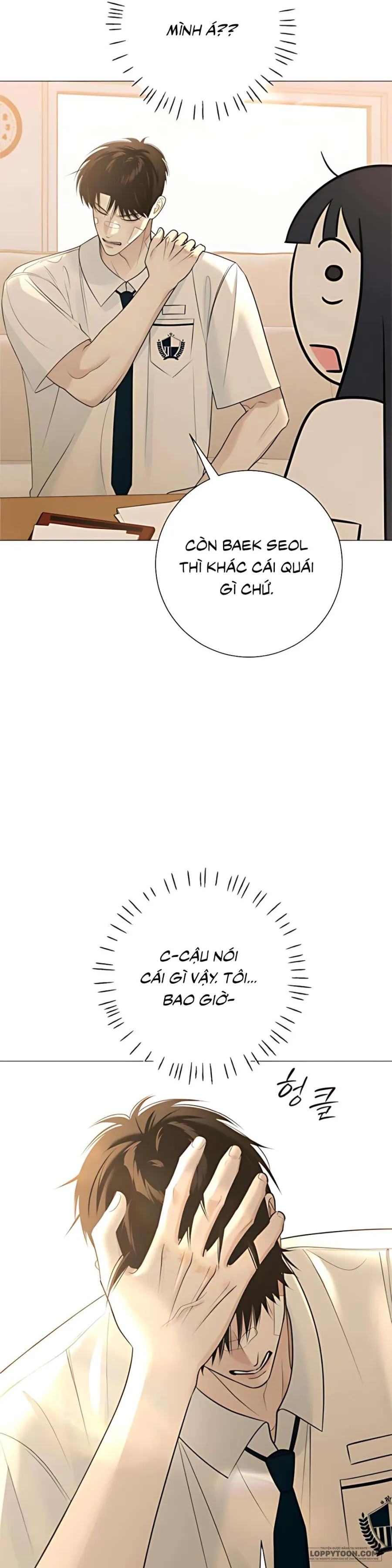 Hashtag: Mối Tình Đầu Chap 7 - trang 10