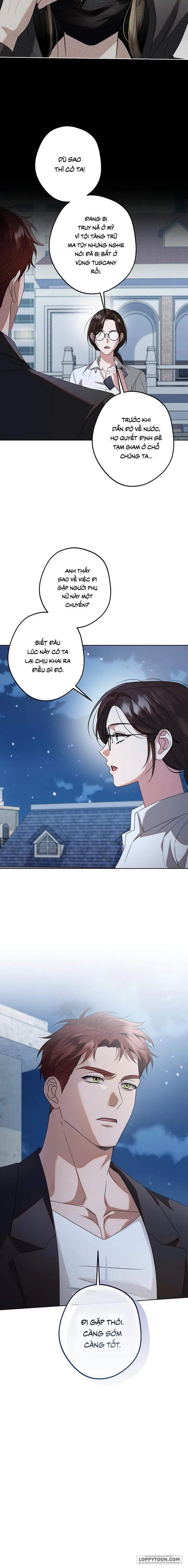 Điểm Chí (Solstice) Chap 24 - trang 17
