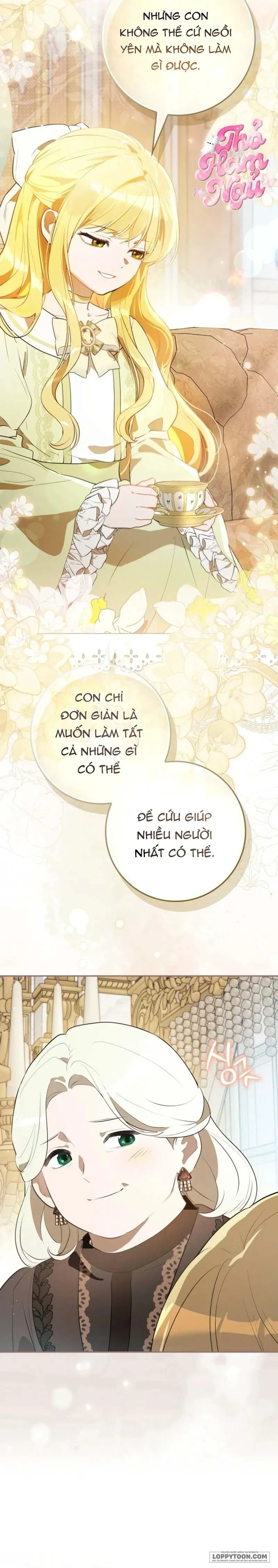 Tôi Được Chọn Làm Con Dâu Của Tên Bạo Chúa Chap 10 - trang 18