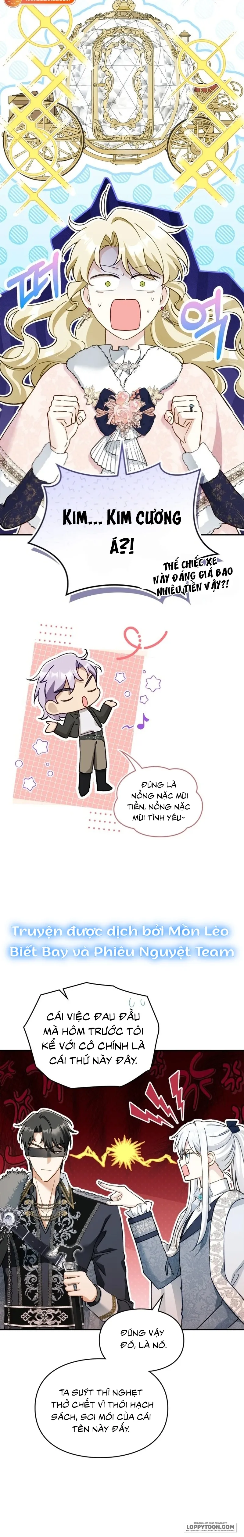 Tôi Đã Đính Hôn Với Vị Công Tước Mù Chap 47 - END SS1 - trang 6