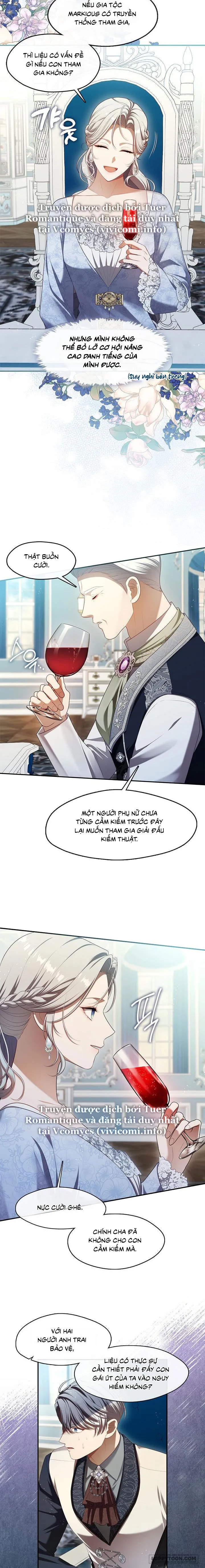 Thợ Săn Hạng S Không Muốn Trở Thành Ác Nữ Chap 50 - trang 11