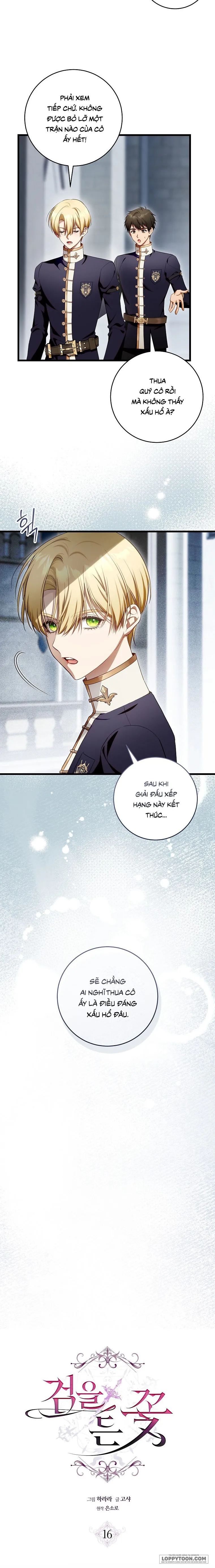Đóa Hoa Cầm Kiếm Chap 16 - trang 4