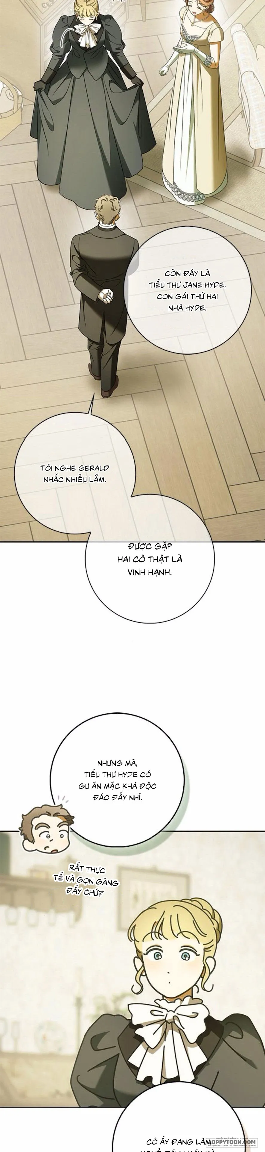 Quý Cô Pendleton Chap 23 - trang 17