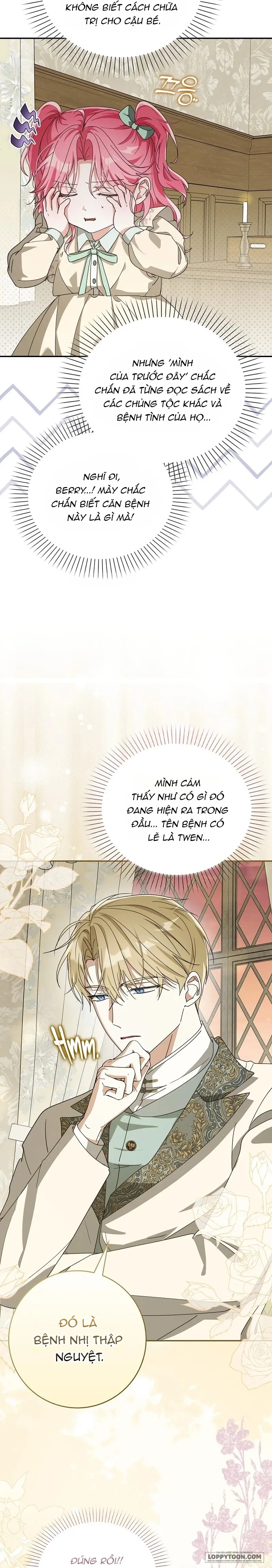 Tôi Sẽ Cố Gắng Cứu Cha Chap 17 - trang 10