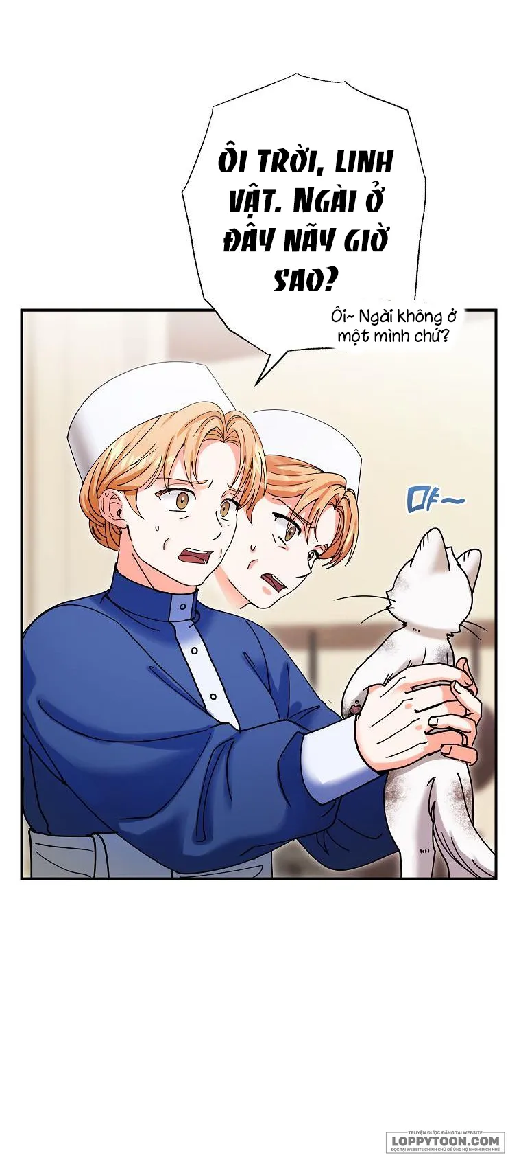 Trở Thành Miêu Nữ Của Hoàng Đế Chap 9 - trang 34