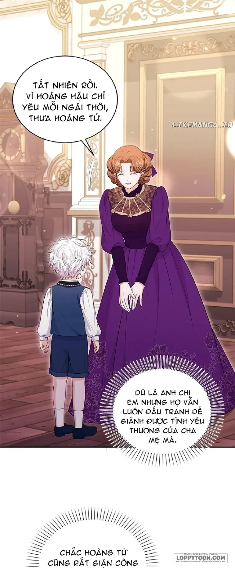 Công Chúa Bé Con Hạng S Thật Mạnh Chap 22 - trang 45