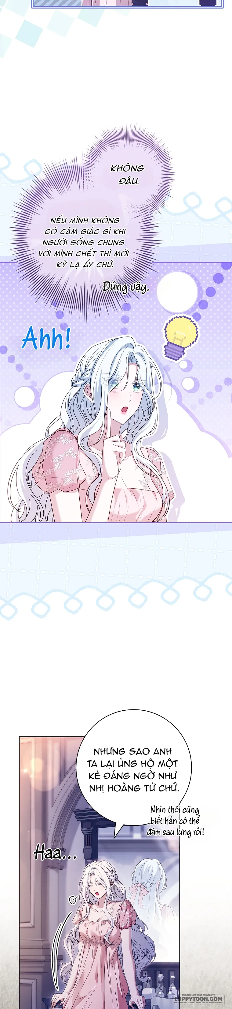 Chồng Ơi, Tại Sao Chúng Ta Không Thể Ly Hôn? Chap 59 - trang 4