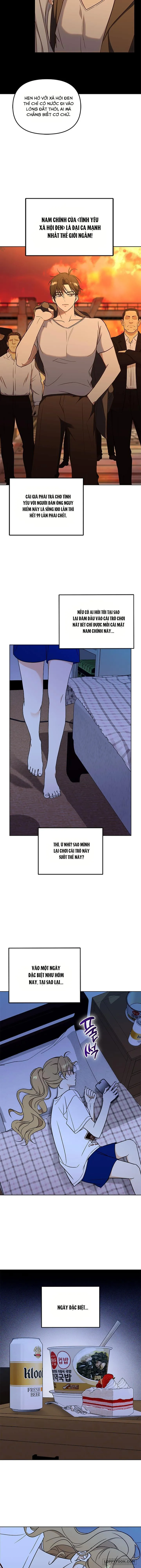 Kế Hoạch Tiết Chế Nam Chính Xã Hội Đen Chap 1 - trang 8